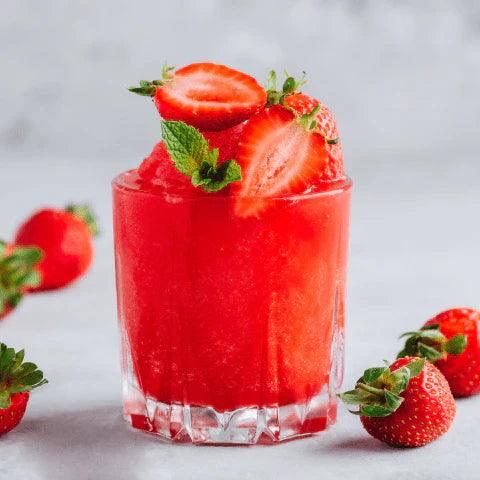 Sweet Strawberry Basil Smoothie – Beast UK