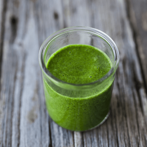 Super Green Spirulina Smoothie