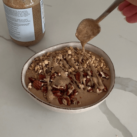 Almond Butter Dream Bowl