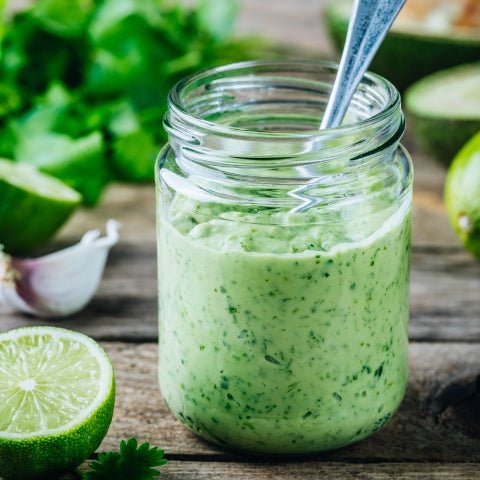 Creamy Avocado & Cilantro Lime Dressing