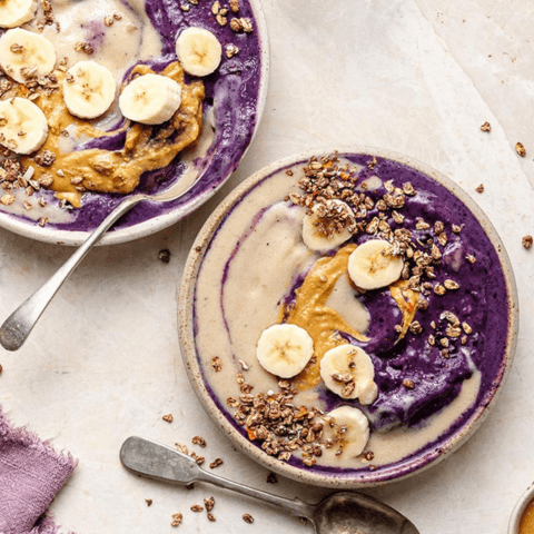 Blueberry Banana Bowl