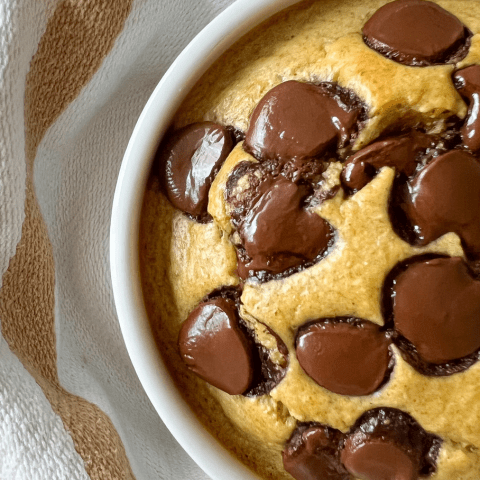 Chocolate Chip Baked Oats