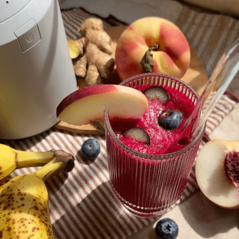 Coconut Beetroot Boost