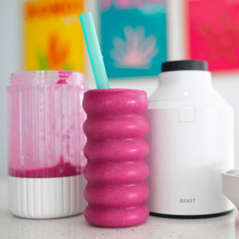 Glow-Up Strawberry Smoothie