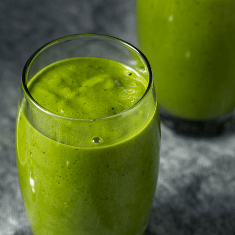 Tropical Green Fusion Smoothie