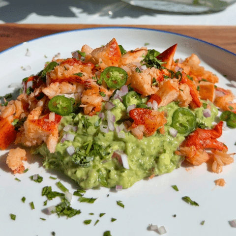 Lobster Guacamole