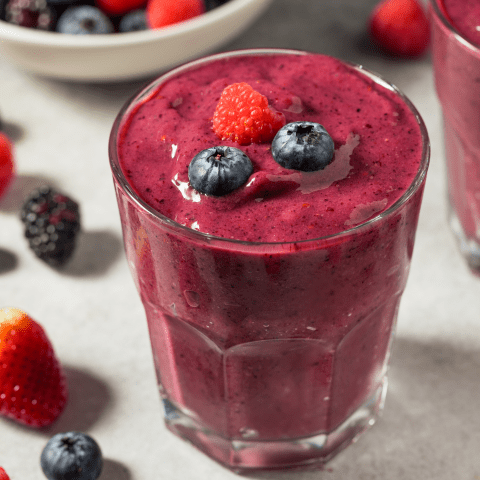 Oat & Berry Harmony Smoothie