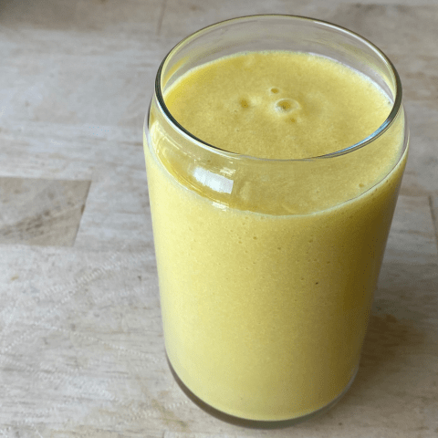 Orange Creamsicle Smoothie