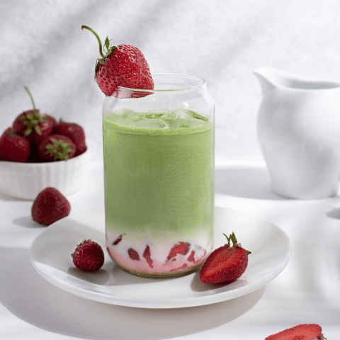 Strawberry Matcha – Beast UK