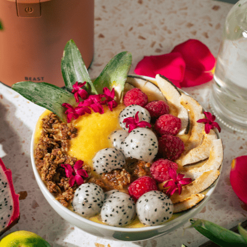 Tropical Smoothie Bowl – Beast UK