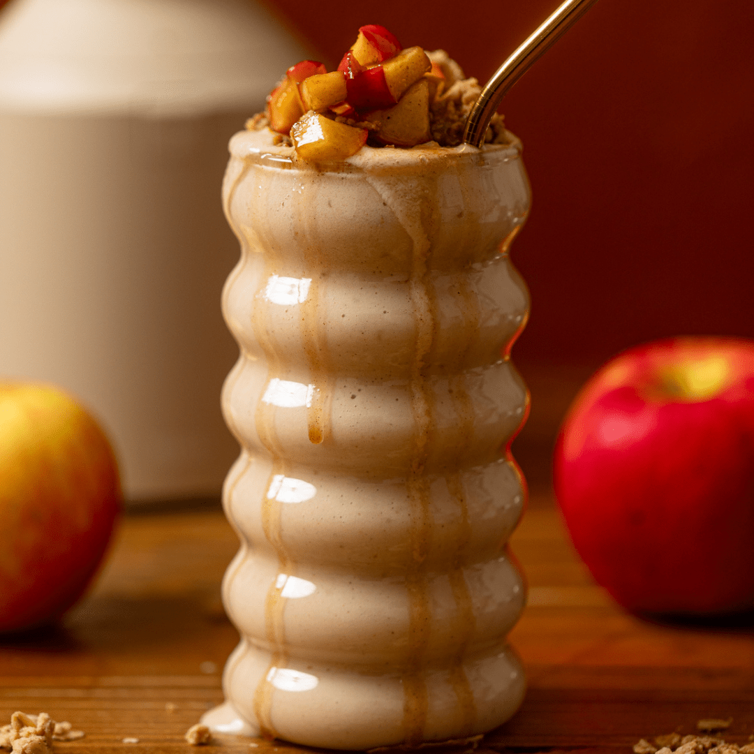 Cozy Apple Crumble Smoothie