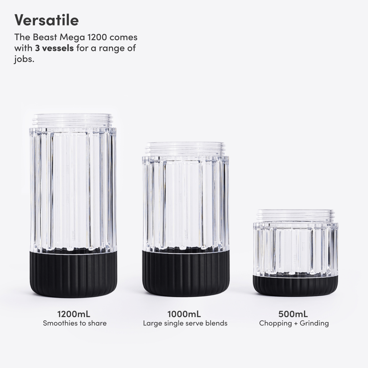 Beast® Mega 1200 Plus