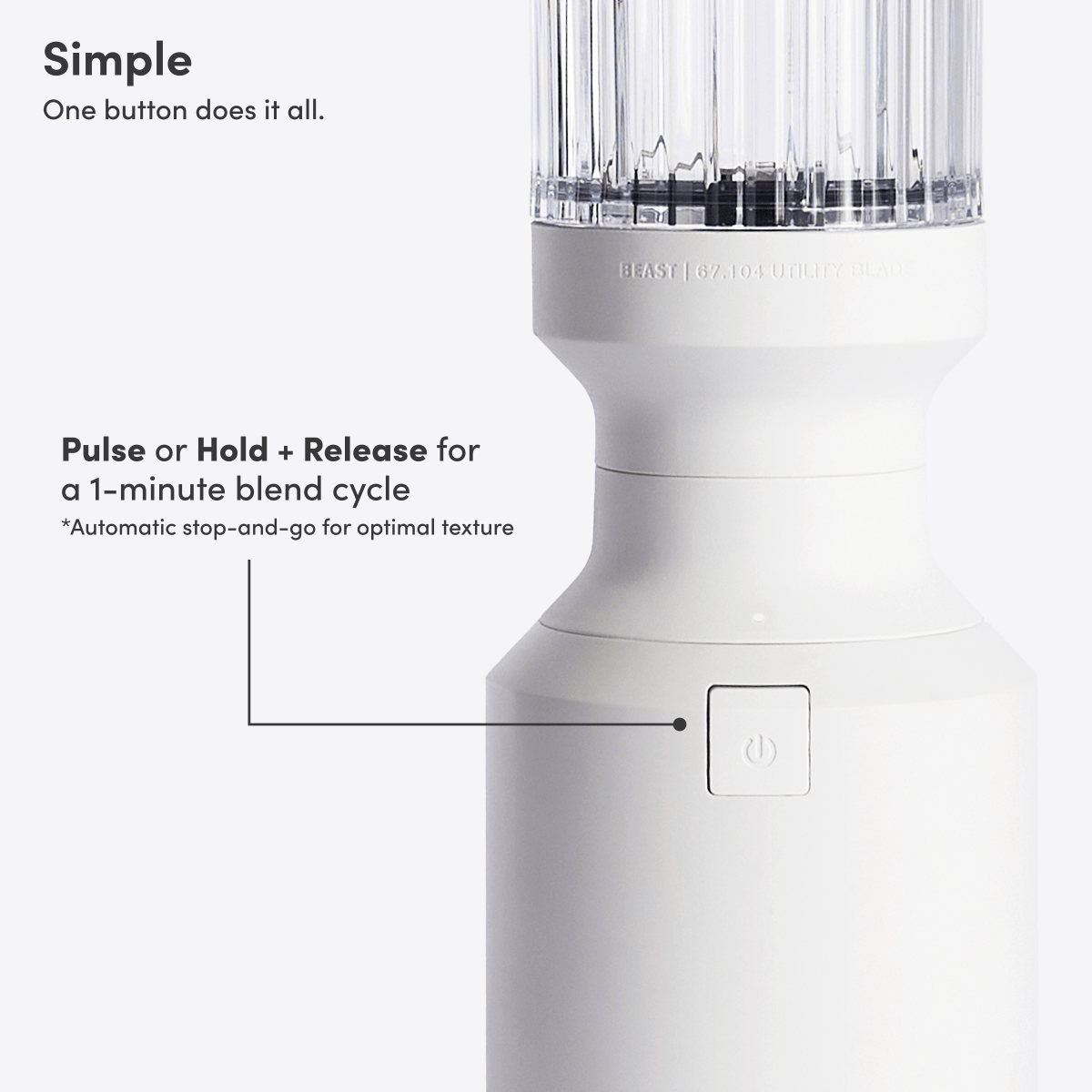 B65MR-WT-GB | Cloud White