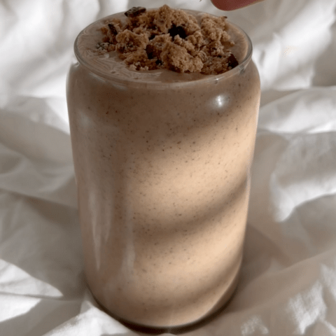 Banana Choco Crunch Smoothie