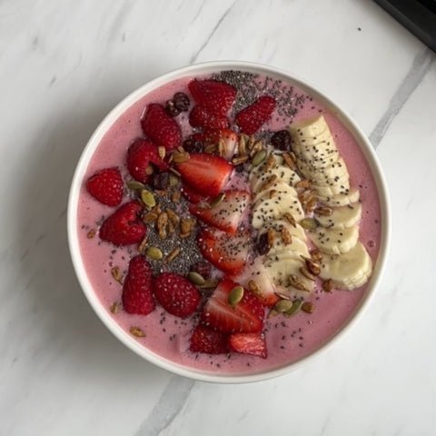Berry Banana Smoothie Bowl