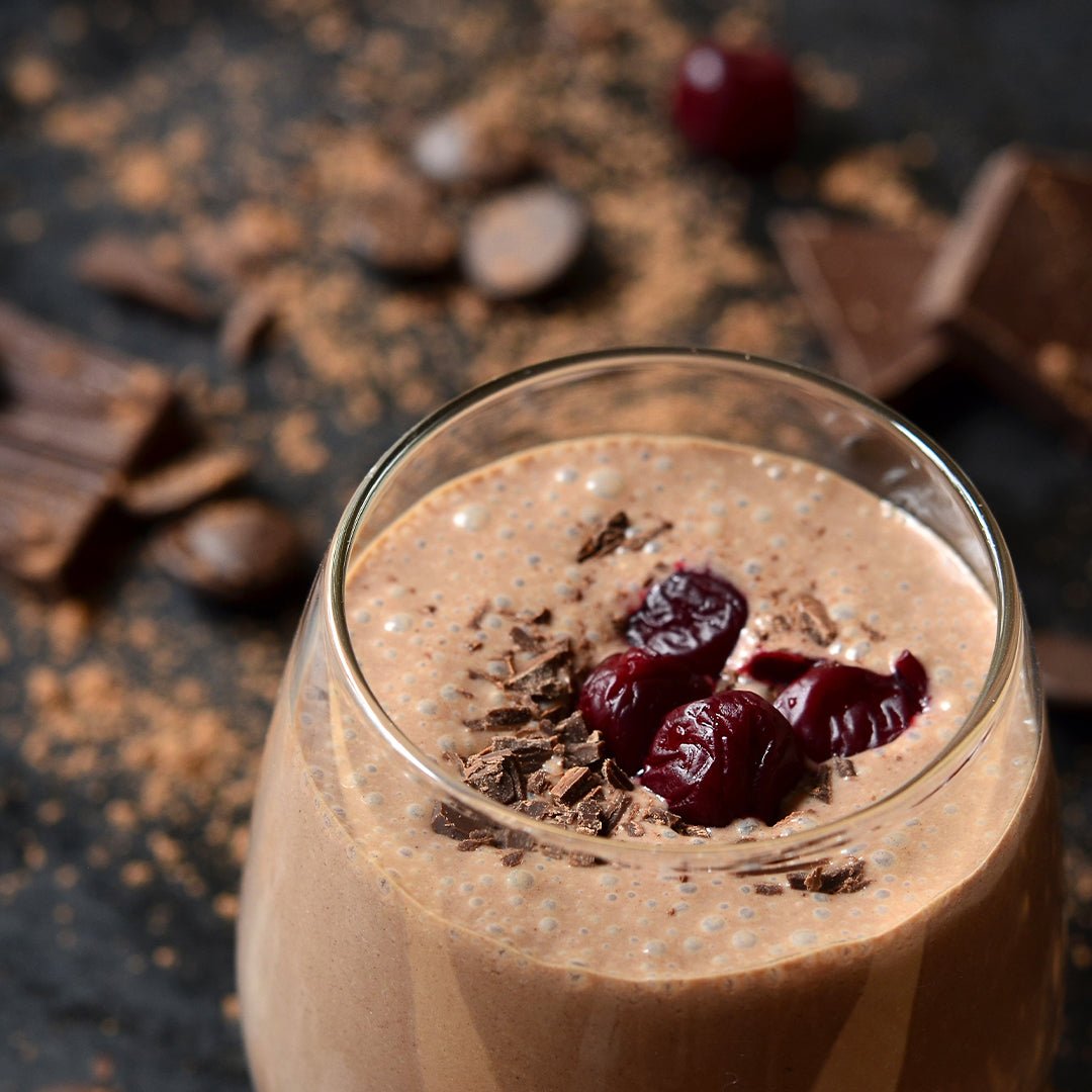 Chocolate Cherry Smoothie