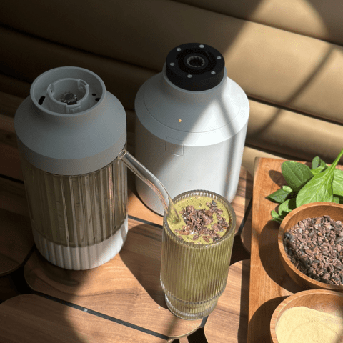 Chocolate Spinach Smoothie