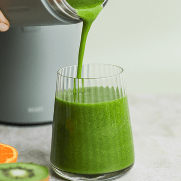 Kiwi Spinach Citrus Smoothie