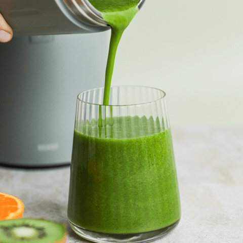 Kiwi Spinach Citrus Smoothie