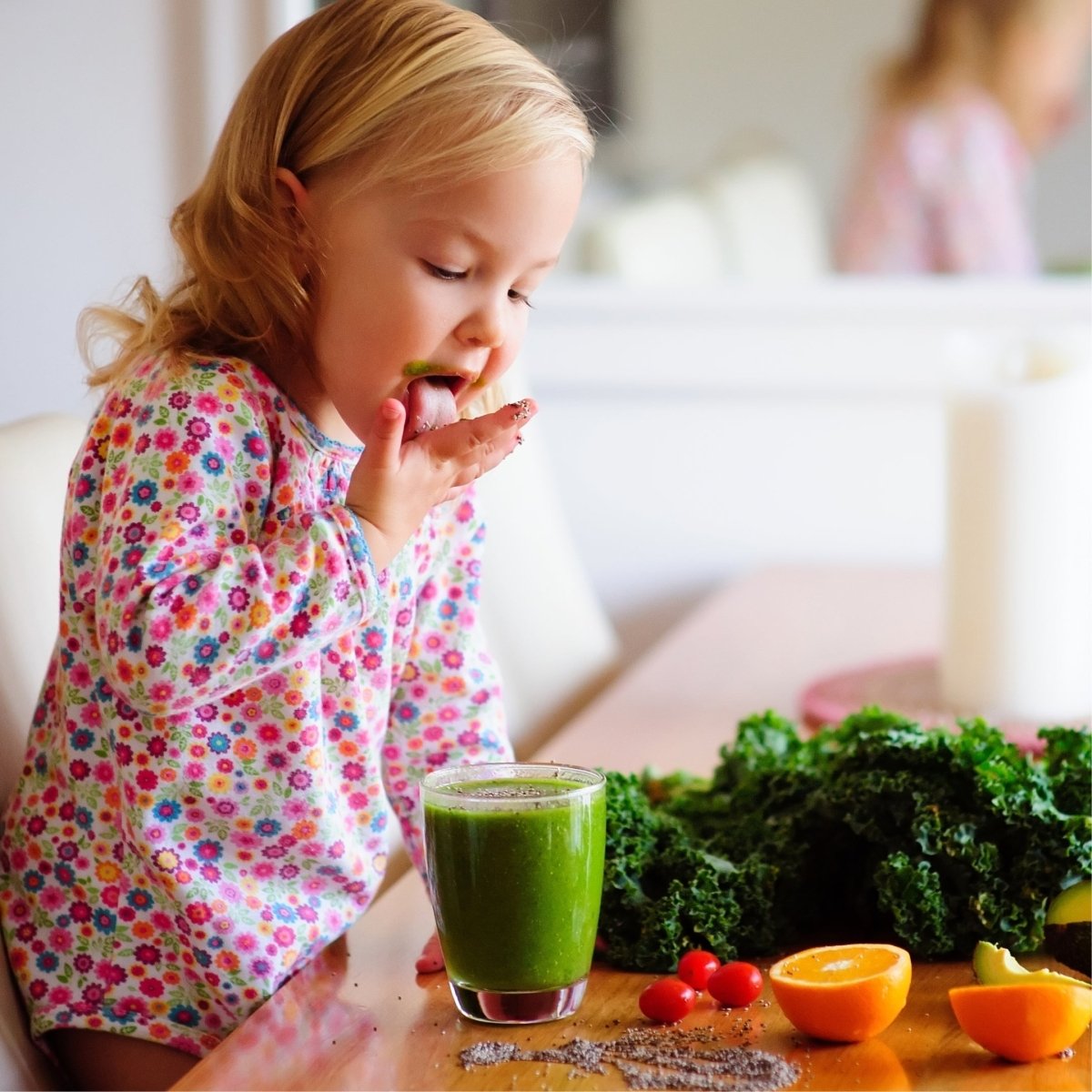 The Ultimate Toddler Nutrition Guide: A Smoothie for Growth & Development