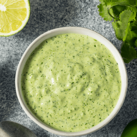 Tangy Coriander Citrus Sauce