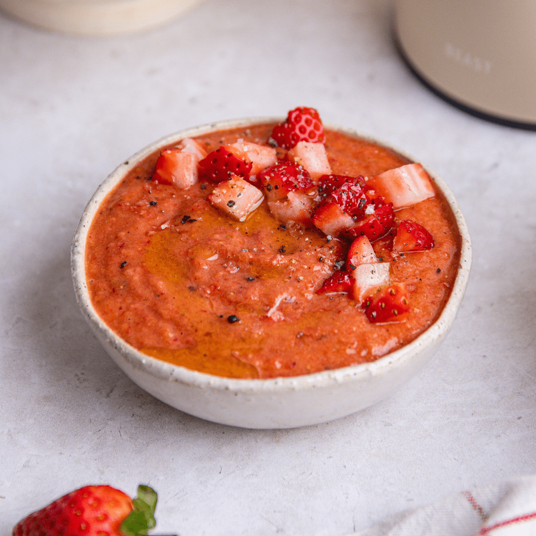 Strawberry + Tomato Summer Salsa