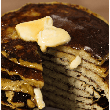 Three Ingredient Pancakes