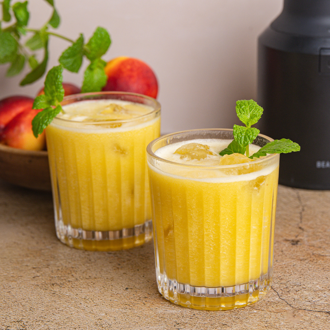 Bourbon Peach Smash