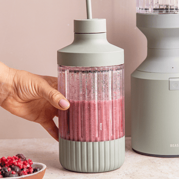 Berry Hibiscus Smoothie