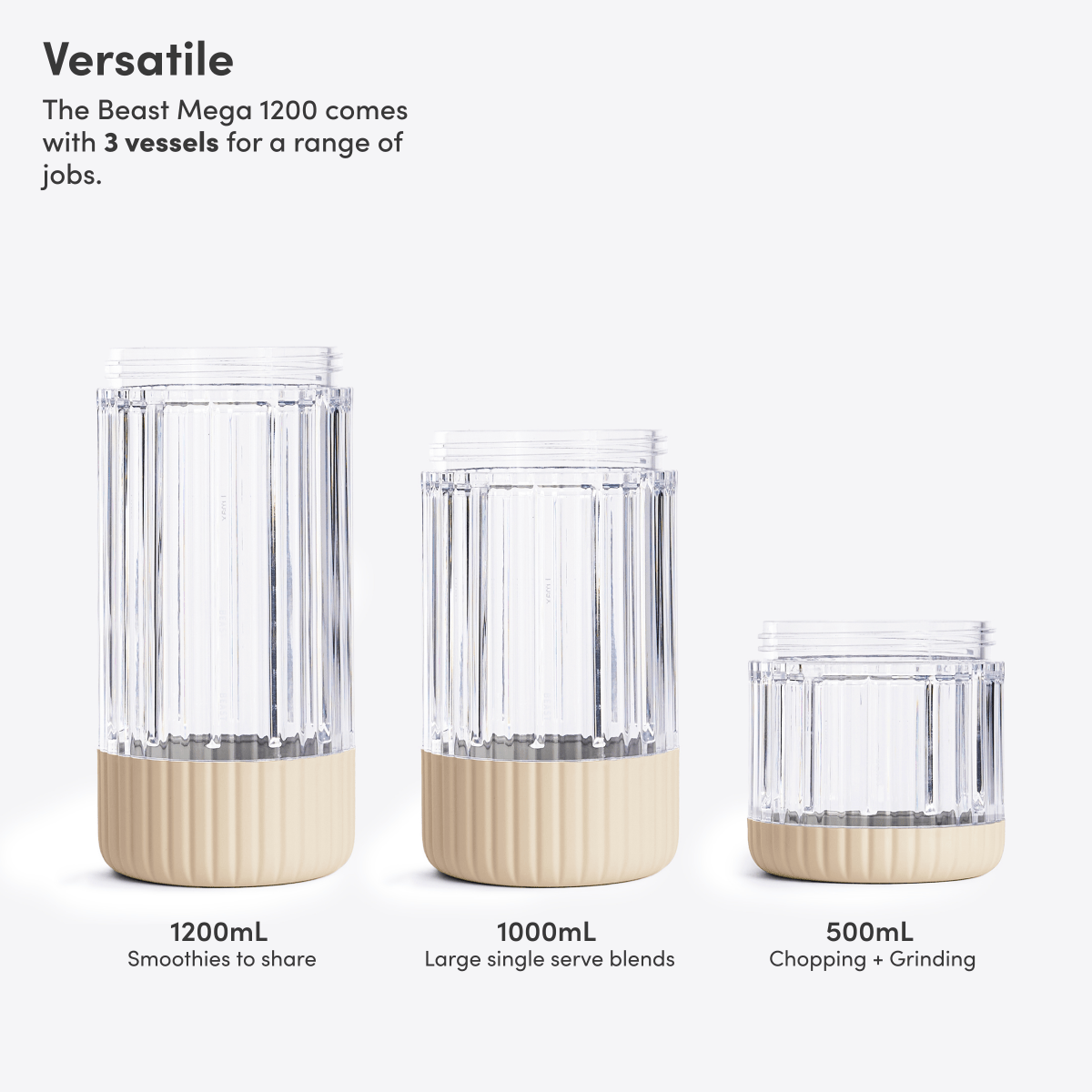 Beast® Mega 1200 Plus