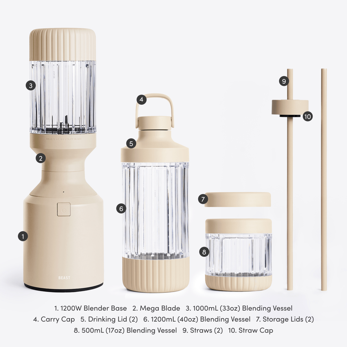 Beast® Mega 1200 Plus