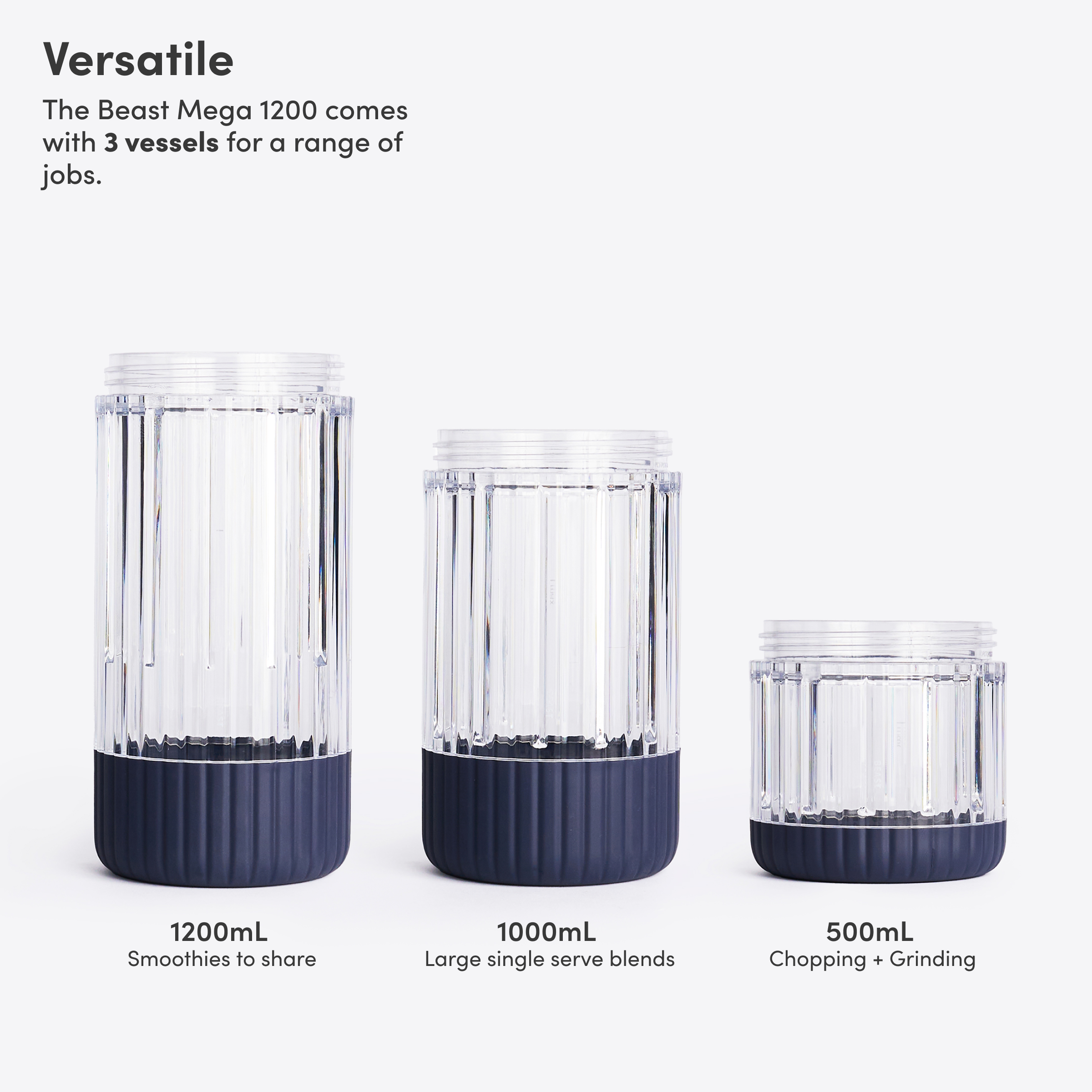 Beast® Mega 1200 Plus