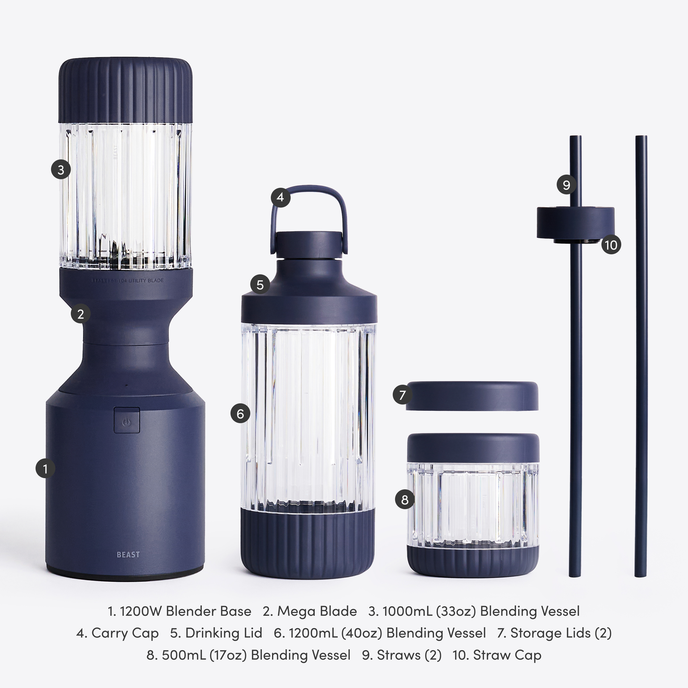 Beast® Mega 1200 Plus