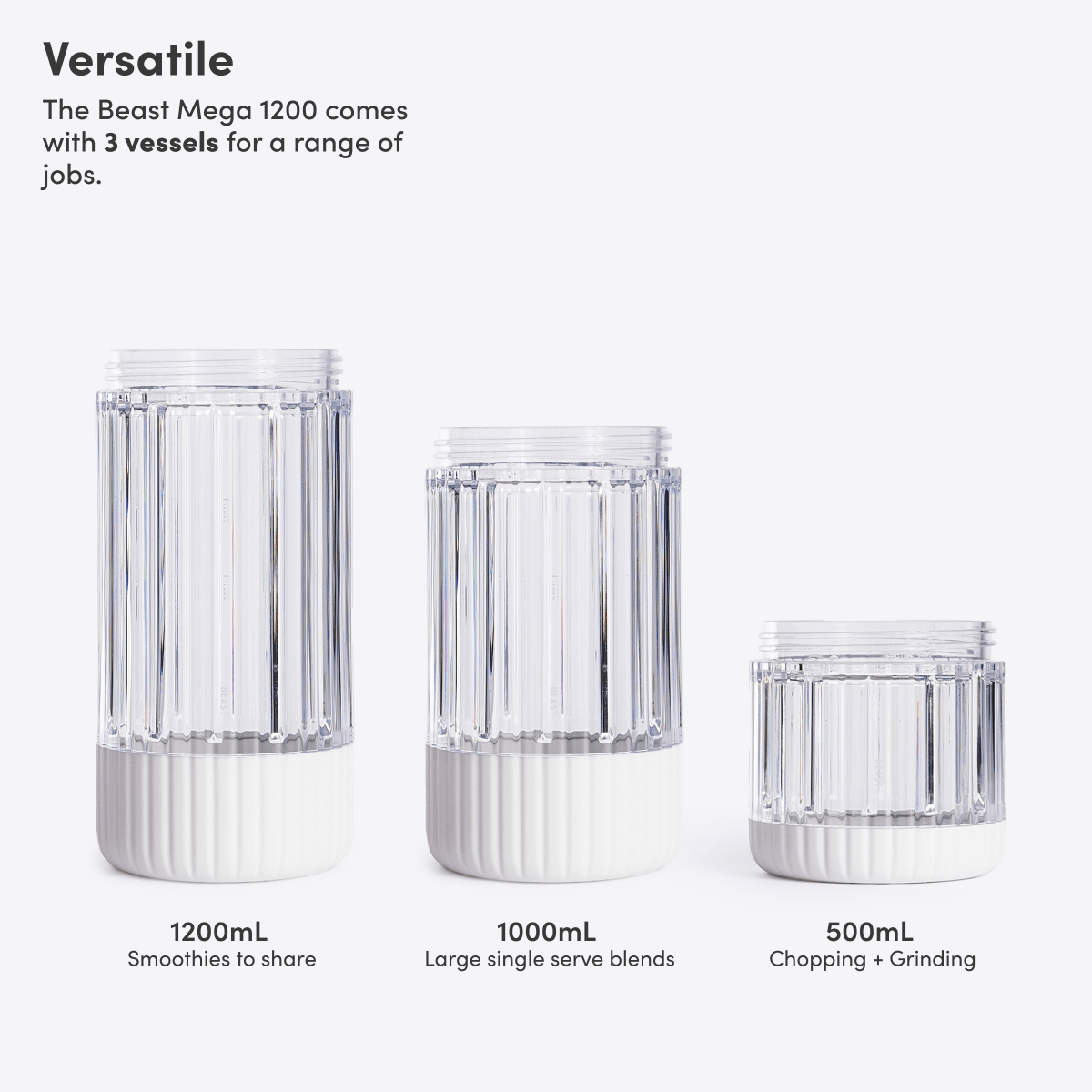 Beast® Mega 1200 Plus