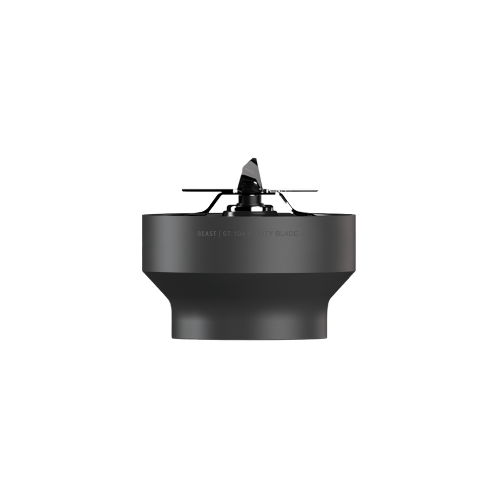 Beast Mini Blender Blade Assembly | Carbon Black