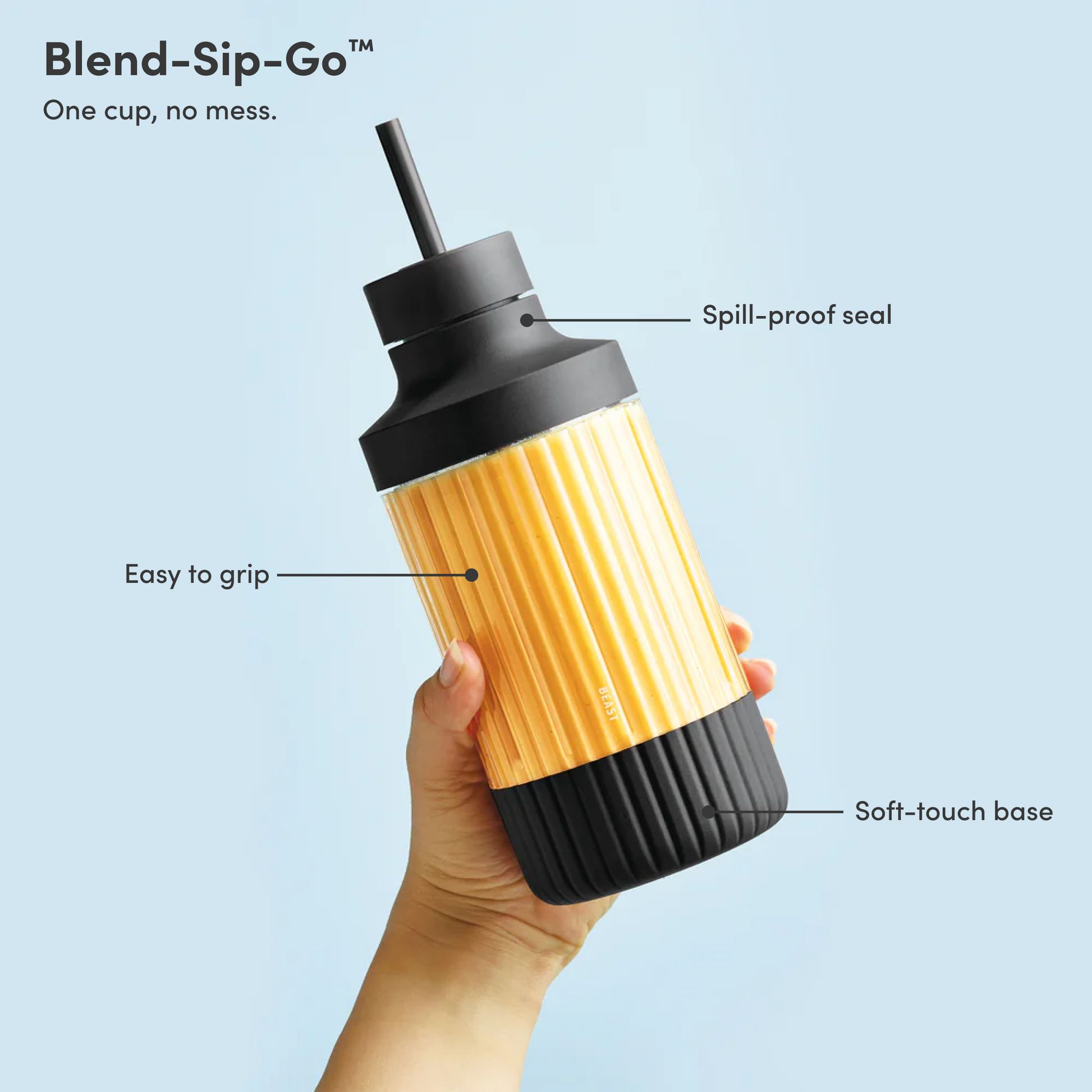 B65MR-BK-GB | Carbon Black