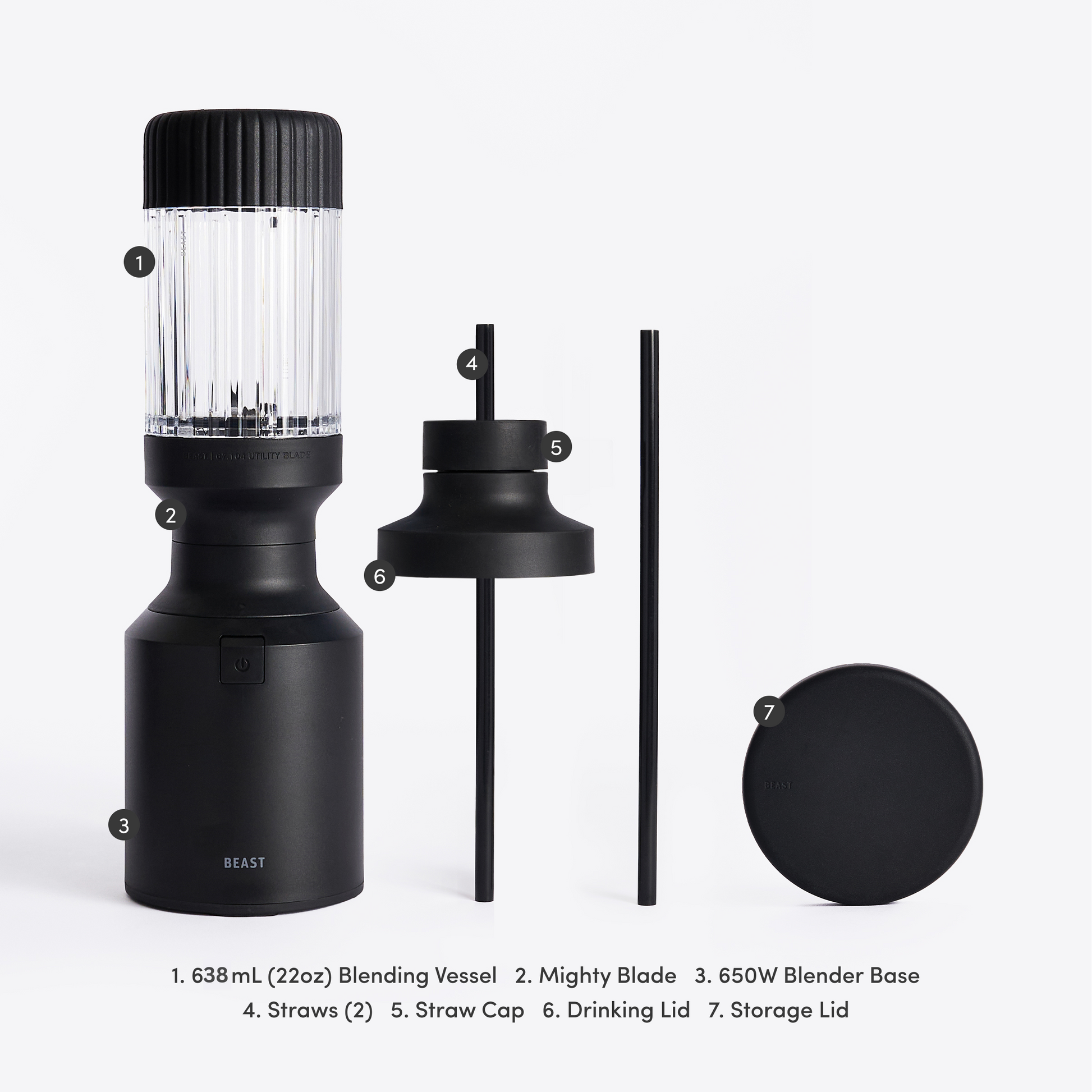 B65MR-BK-GB | Carbon Black