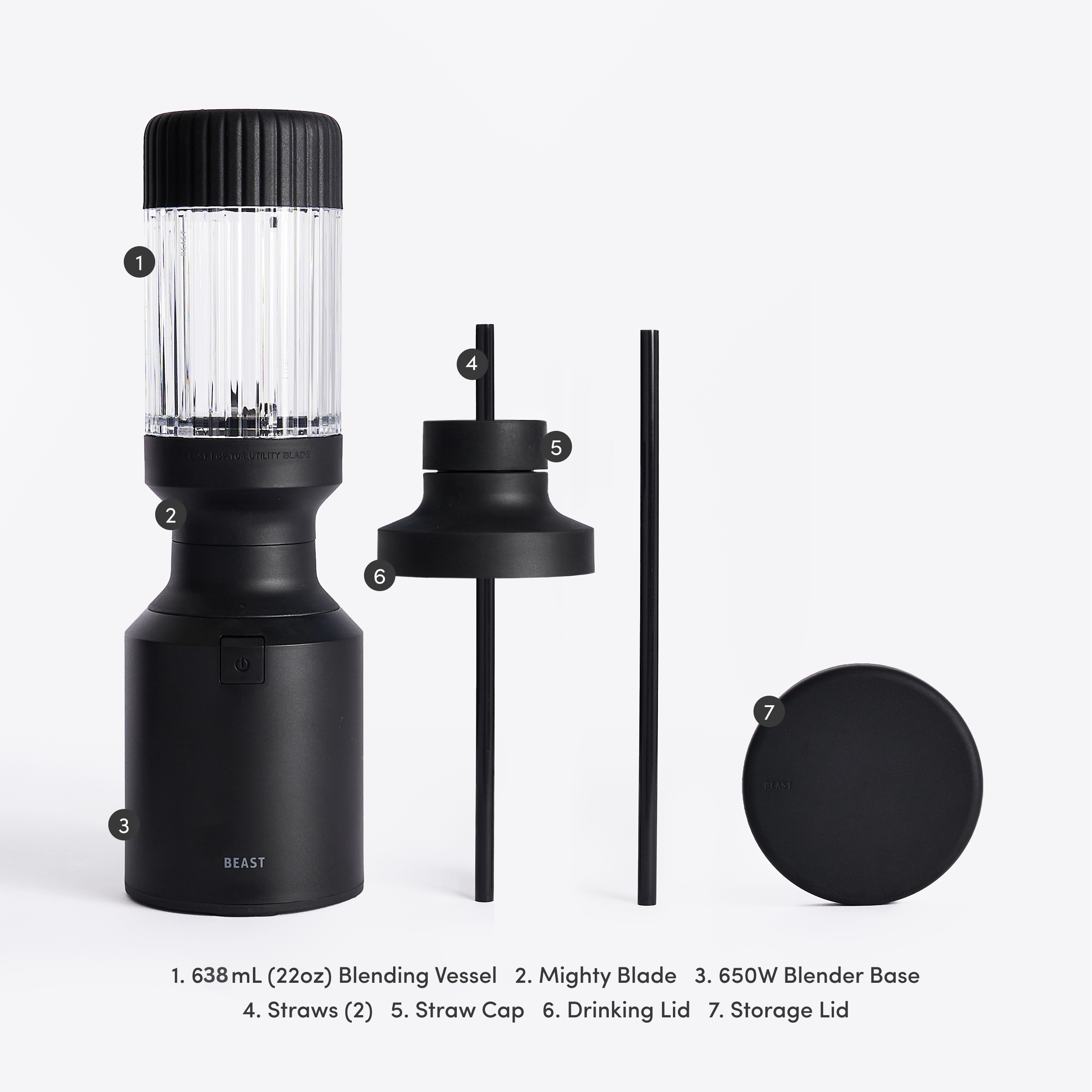 B65MR-BK-GB | Carbon Black