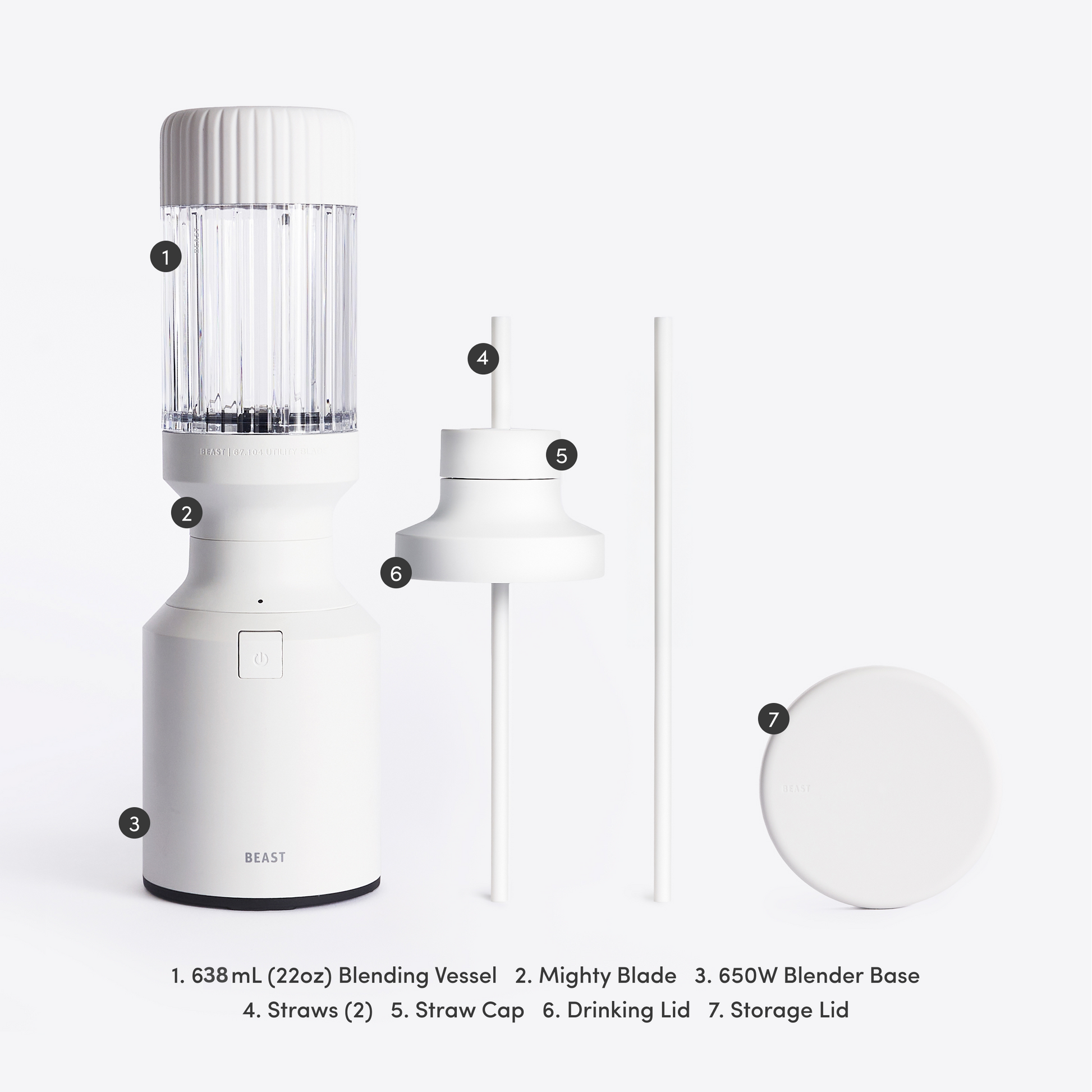 B65MR-WT-GB  | Cloud White