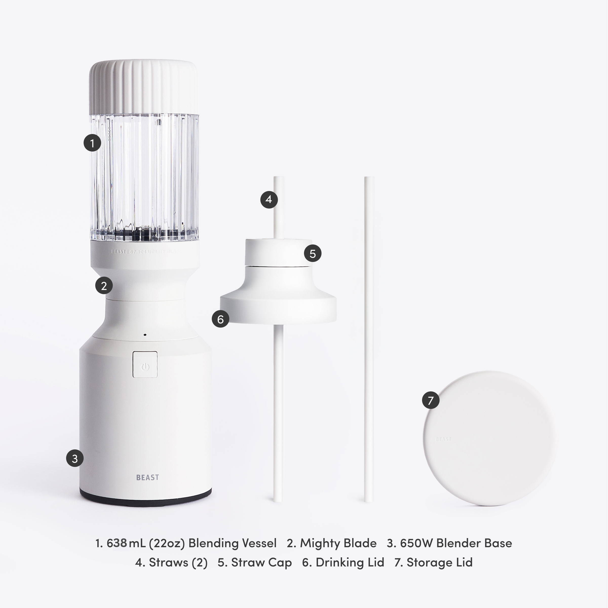 B65MR-WT-GB  | Cloud White
