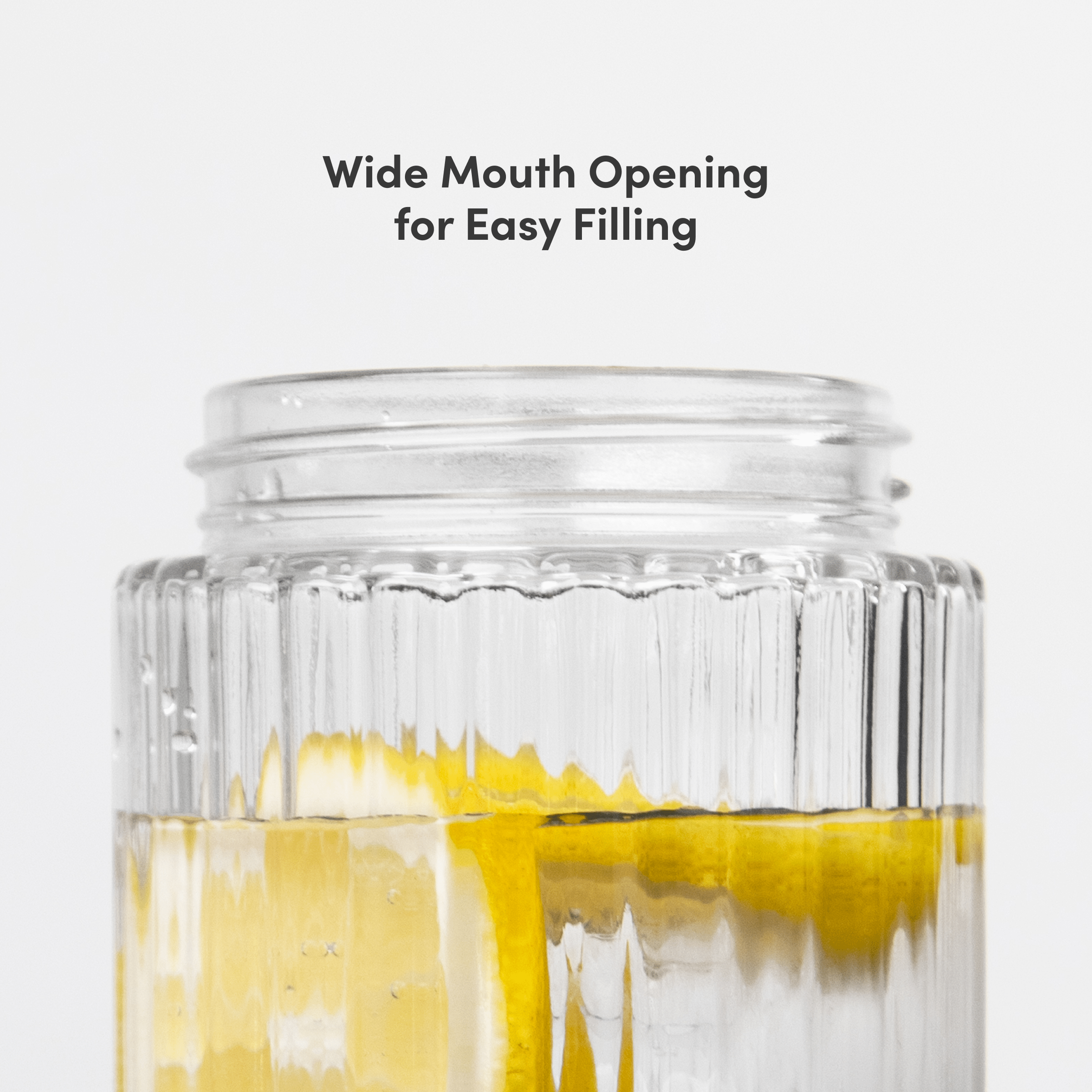 Beast Health Glass Bottle | Wide Mouth Opening for Easy Filling | Mist | Sand | Terra | Carbon Black | Cloud White | Pebble Grey | Forest Green