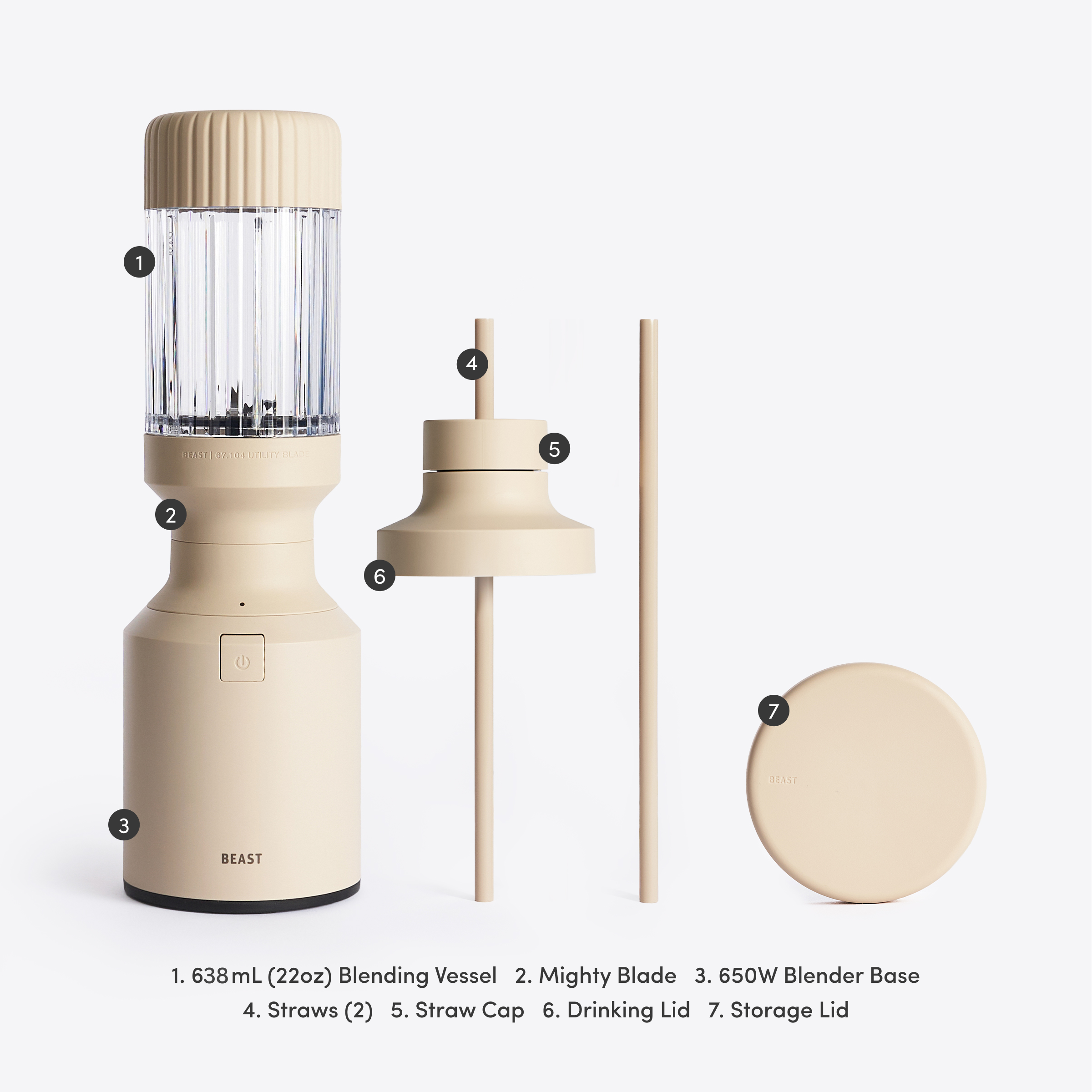 B65MH-BE-GB | Sand