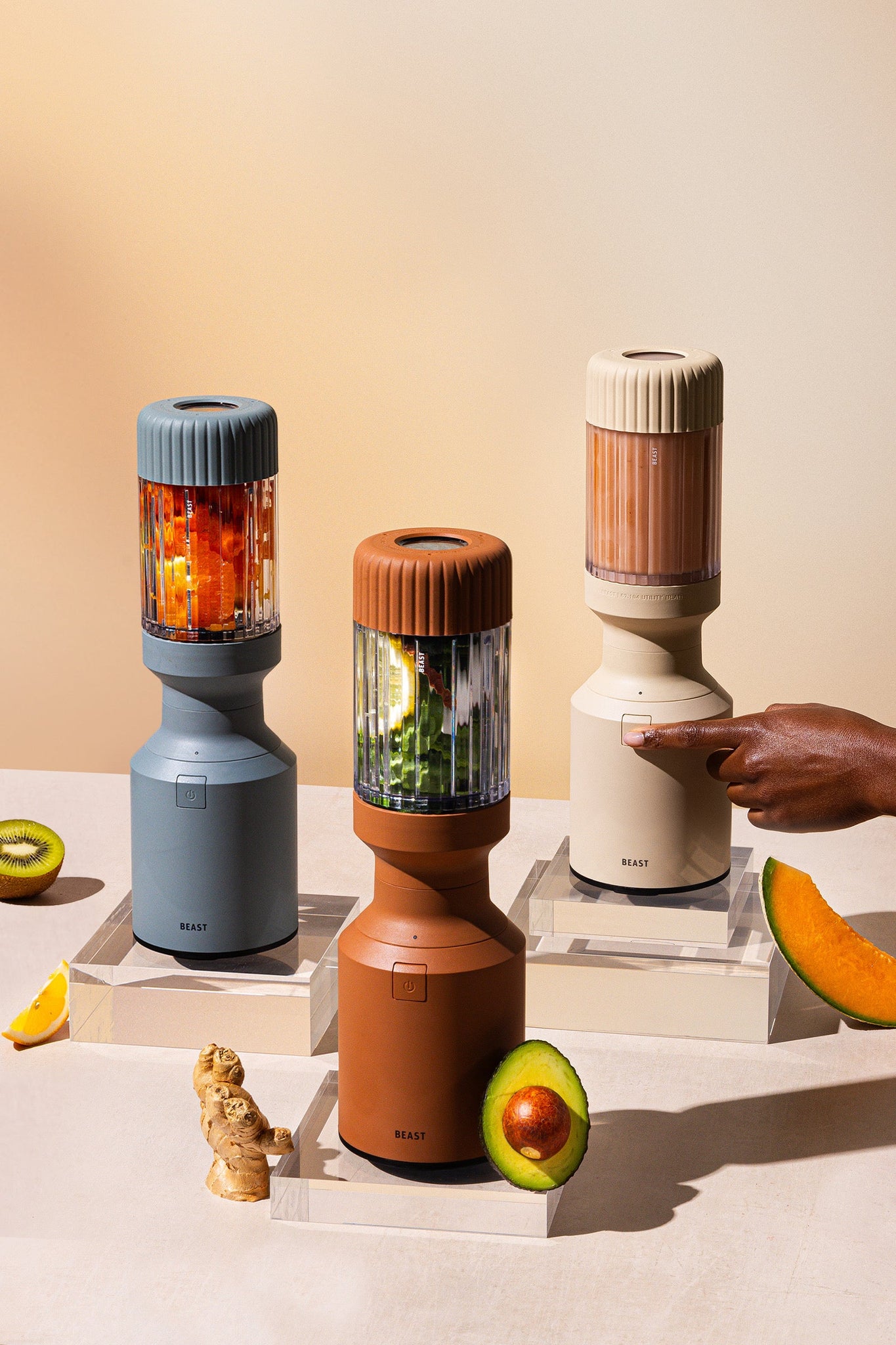 The Beast Mini Blender